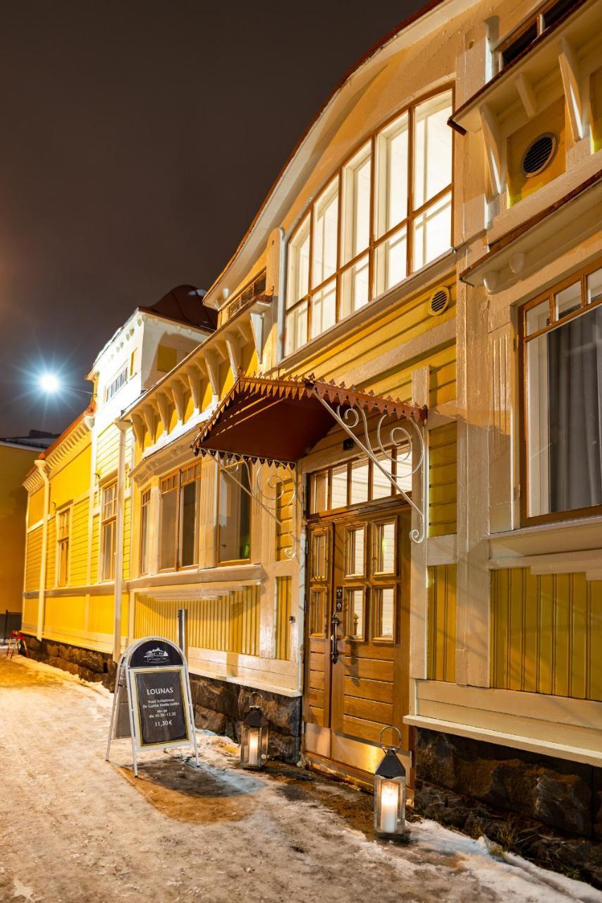 De Gamlas Hem Hotel & Restaurant Oulu Exterior foto